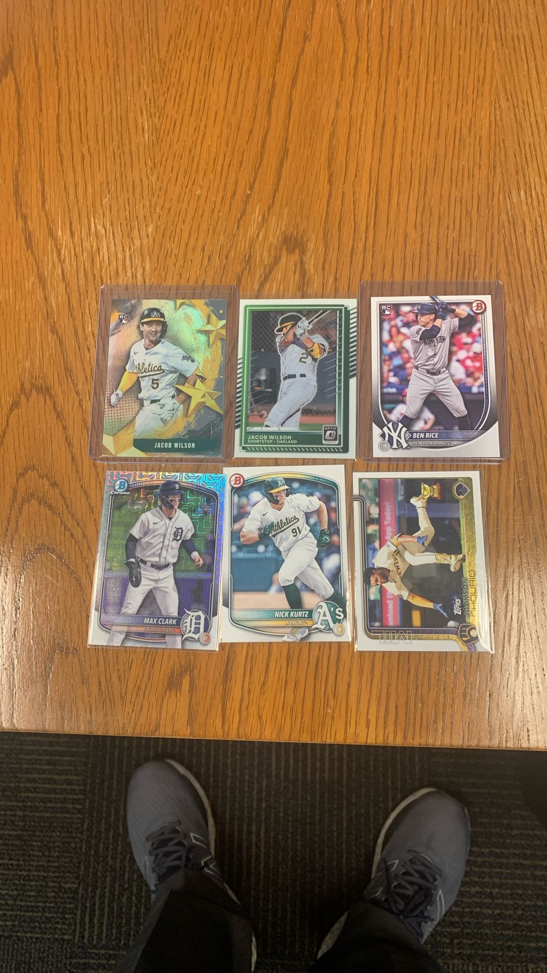 Topps Bowman Donruss Cards