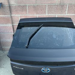 TAIL GATE TRUNK 2015 TOYOTA PRIUS lll CHARCOAL COLOR