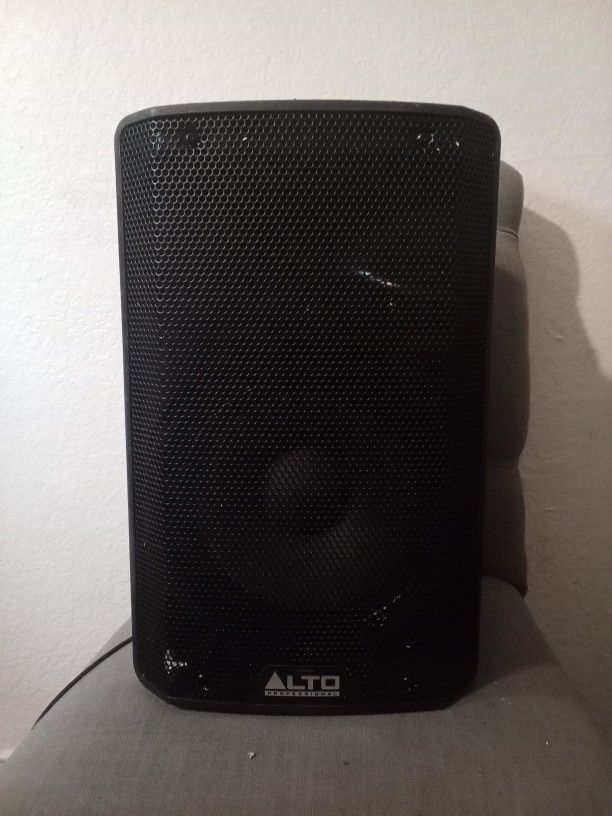 Alto 10 Inch Speaker Only 25 for Sale in San Antonio, TX OfferUp