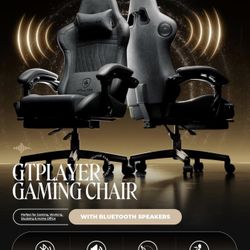 Gaming Chair + Gaming Table 