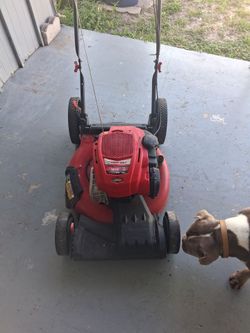 Lawnmower tory bilt self propelled