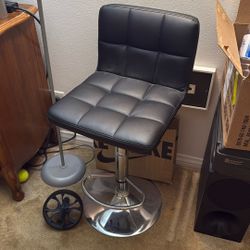 Kemon Bar Stools Height Adjustable Swivel 