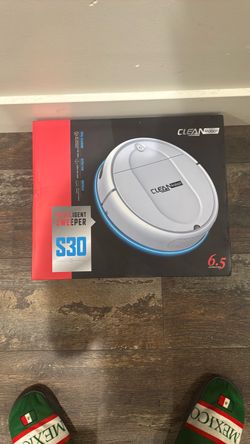 CleanRobot S30 Intelligent Robot Vacuum & Mop