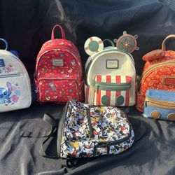 Disney Mini Backpack  Loungefly