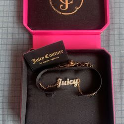 Authentic Juicy Couture Bracelet. Excellent Quality. New in Original Box
