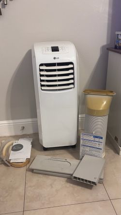 LG Portable Standing Air Conditioner