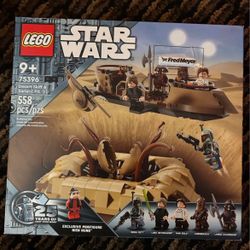 LEGO Star Wars Desert Skiff & Sarlacc Pit 75396