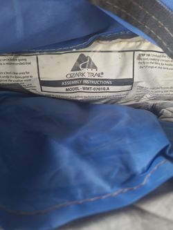 Ozark trail tent still in bag