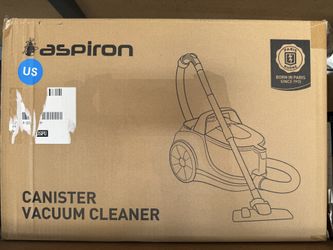 Aspiron Canister Vacuum Cleaner