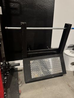 Home Gym Leg Press