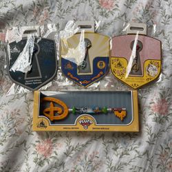 Disney Key & Pins 