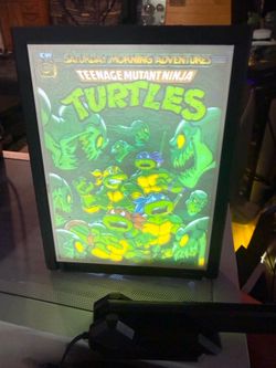 Ninja Turtles Light up