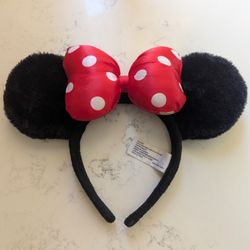 Disney Mini Mouse Ears Hat 