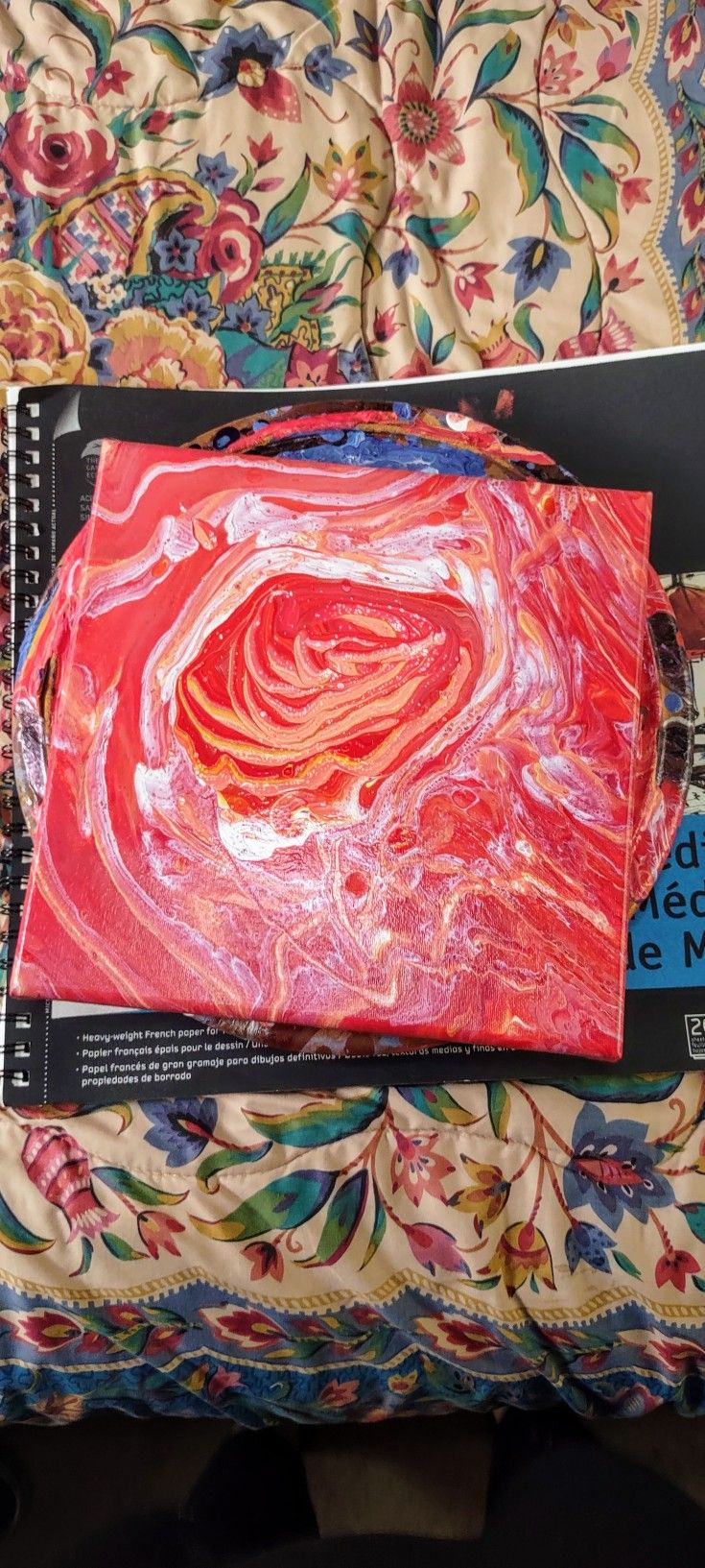 Acrylic Pour Paintings For Sale Or Trade!!!!!