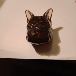 Bulldog Figurine Brown