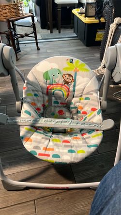 Baby swing like new.