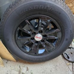 Gmc Wheels