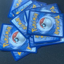 Cards With At least 1 Full Art 3 V Max 3 Ex 1 V And Random Other Cards