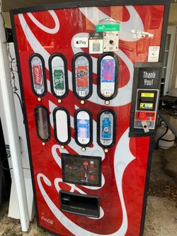 Soda machine