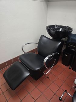 Salon Hair Wash Station