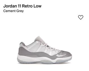 Brand new Air Jordan 11 Retro Low - size: 9.5