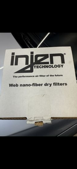 Injen Technology Web Nano-fiber Dry Filter 