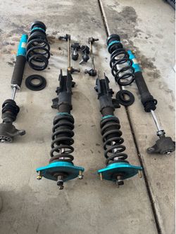 Megan EZ coilovers