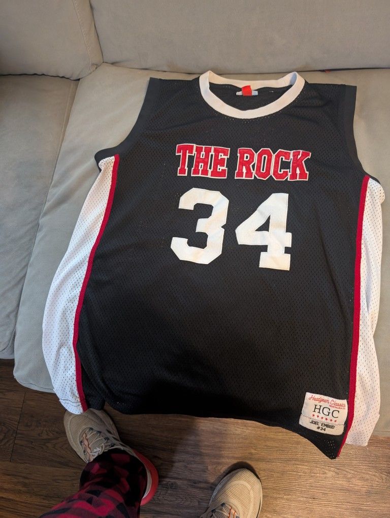 Joel Embiid HS Jersey