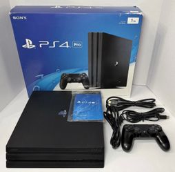 PS4 Pro 1TB