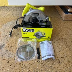 RYOBI 13 Amp Corded 7-1/4 in. Circular Saw