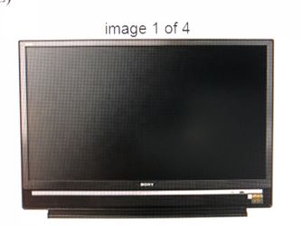 SONY SXRD GRAND WEGA 60 inch HD 1080P HD widescreen tv with Sony tv stand brand new in the box.