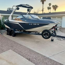 2018 Malibu Wakesetter 21MLX