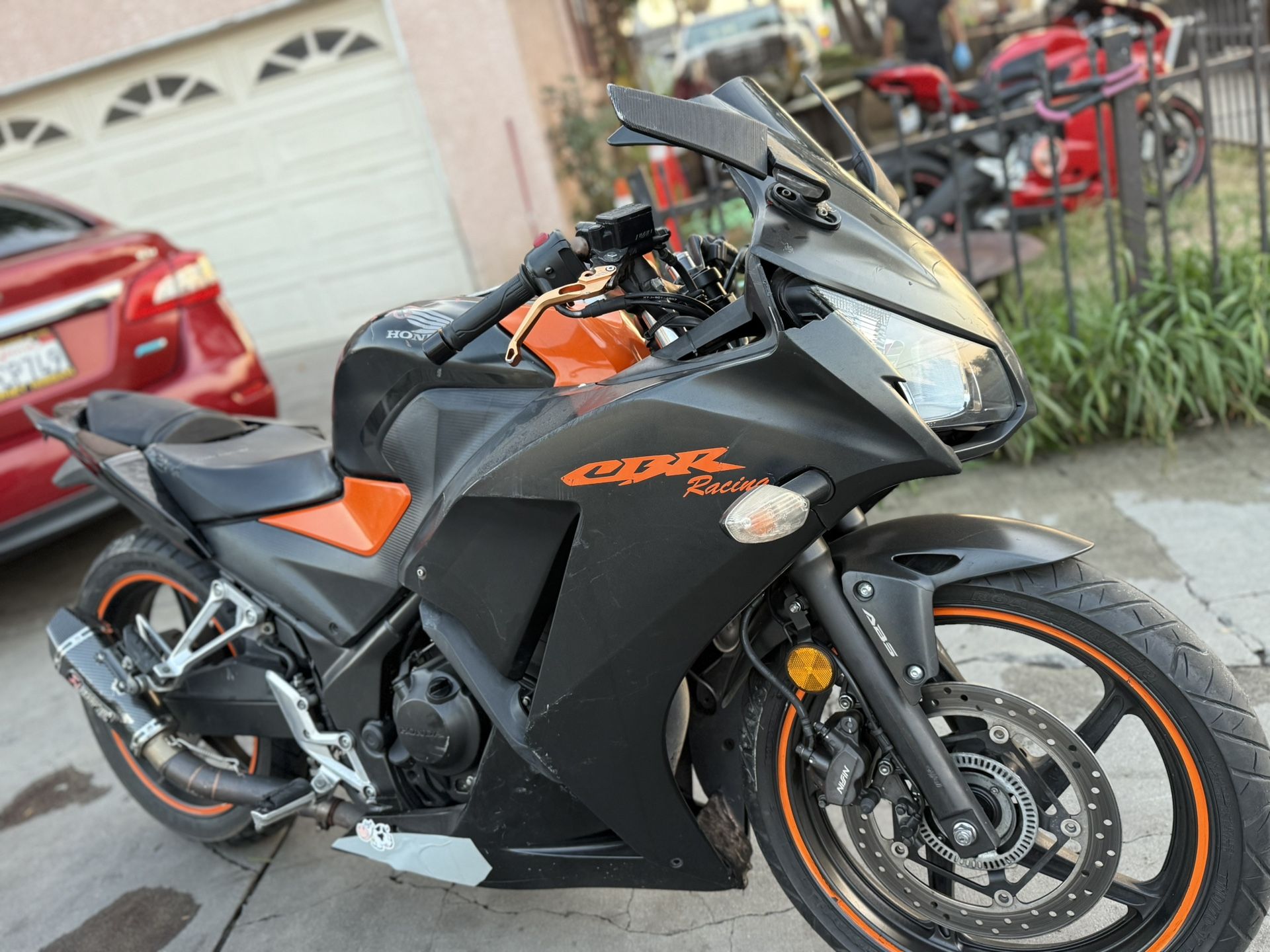 2015 Honda Cbr 300