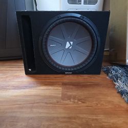 15 Inch Subwoofer Box 