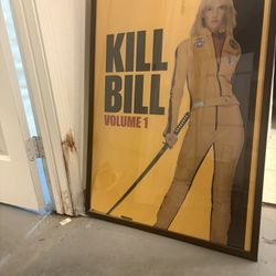 Kill Bill 24X36 framed Poster