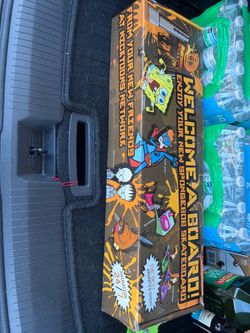 Collectible Nickelodeon SpongeBob Skateboard in Box