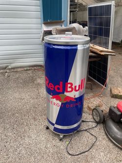 Red Bull Drink Cooler