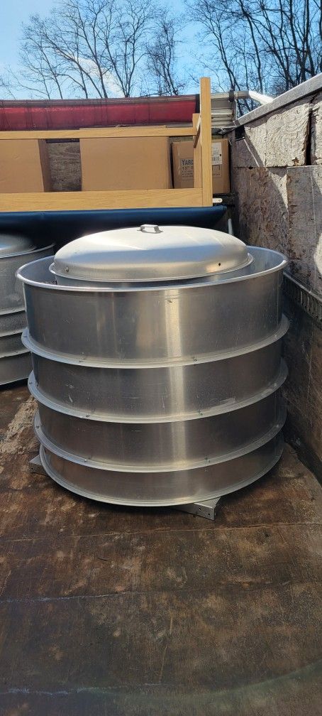 CENTRI MASTER PNU185RG Aluminum Heavy duty Commercial EXHAUST FAN
