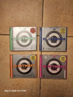 DJ NETWORX Techno & Trance music CD