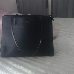black tory Burch tote bag 