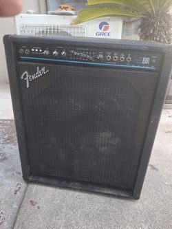 Fender BXR 100 bass combo amp - amplificador de bajo