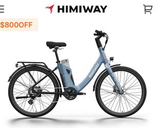 Himiway A3 / Urban Electric Commuter Bike ST Ebike