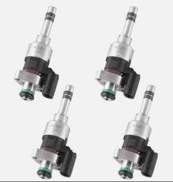4Pack Fuel Injectors for Chevrolet Equinox GMC Terrain 1.5L L4 FJ1(contact info removed)4767