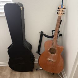Washburn WCG55CE Acoustic-Electric Guitar