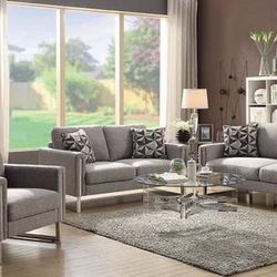 Simple But Elegant Sofa With Extra Thick Cushions! SALE!