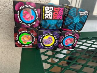 Brand new fuzz ball needos