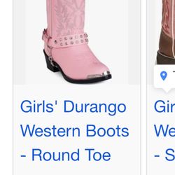Girl Durango Boots Kids