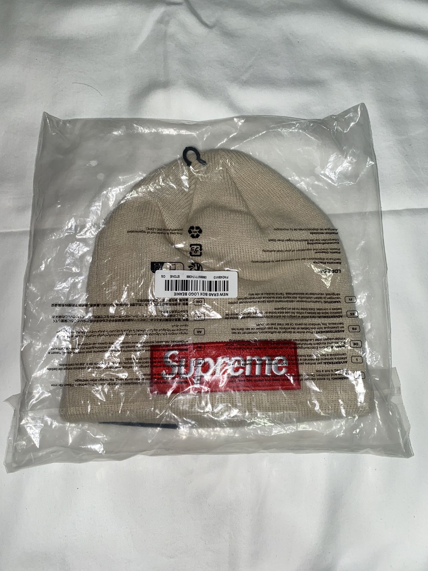 Supreme box Logo Beanie