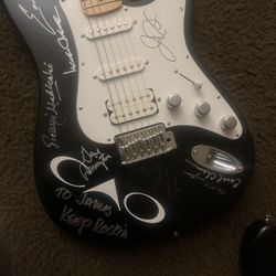 Signed Guitar 