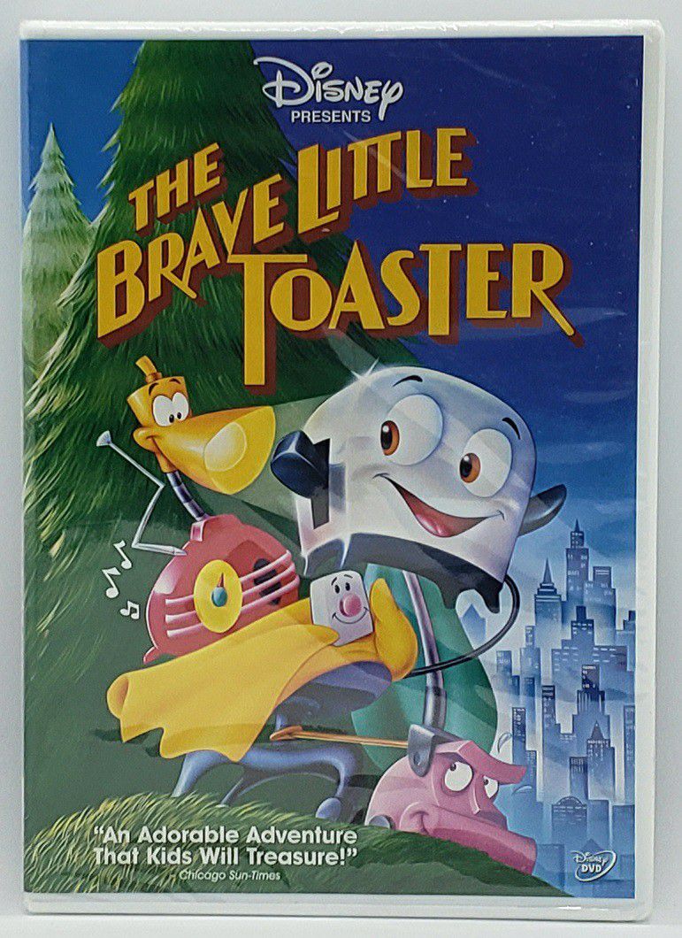 The Brave Little Toaster (DVD, 2003) RARE 1987 DISNEY BRAND NEW Factory Sealed
